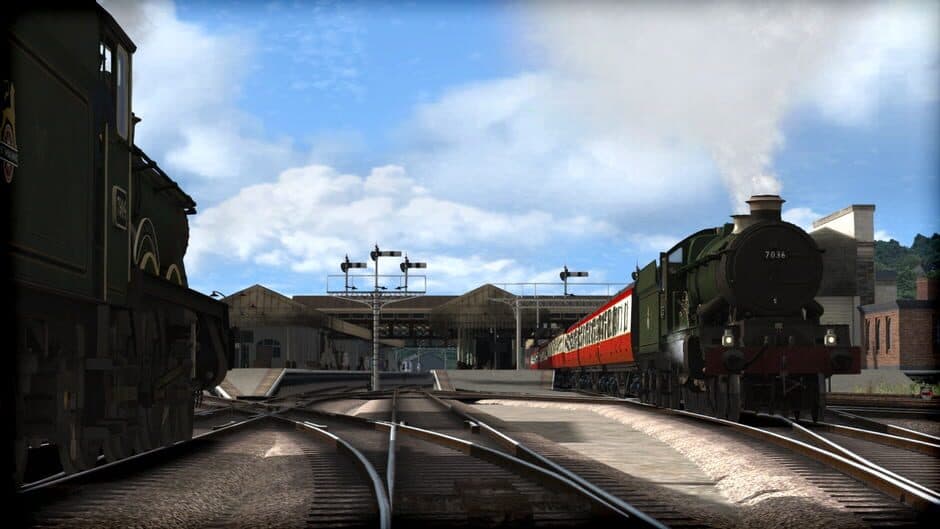 Скриншот 3 из Train Simulator: Riviera Line in the Fifties: Exeter - Kingswear Route Add-On