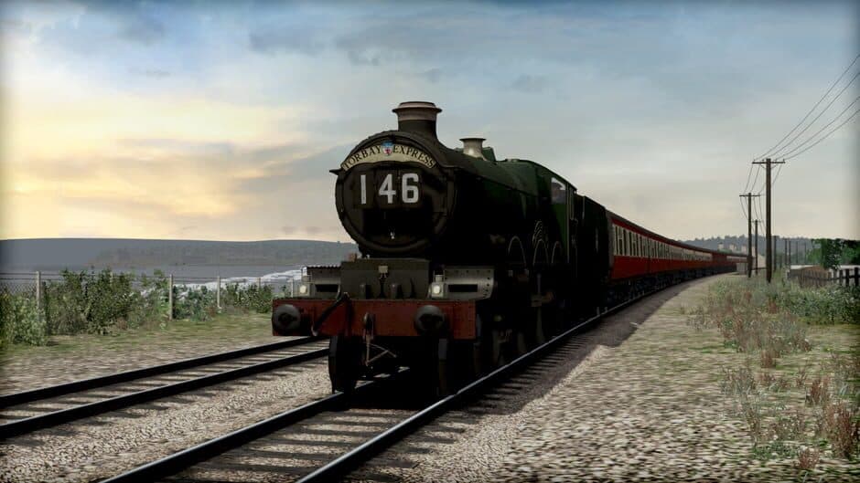 Скриншот 4 из Train Simulator: Riviera Line in the Fifties: Exeter - Kingswear Route Add-On