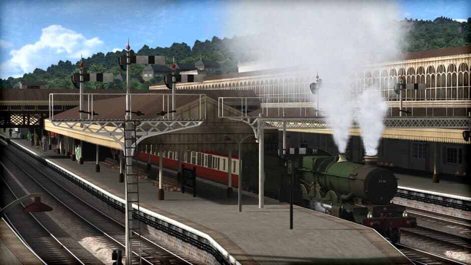 Скриншот 5 из Train Simulator: Riviera Line in the Fifties: Exeter - Kingswear Route Add-On
