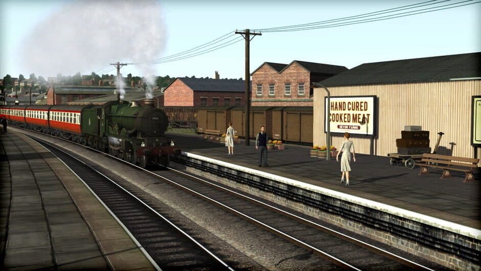 Скриншот 6 из Train Simulator: Riviera Line in the Fifties: Exeter - Kingswear Route Add-On