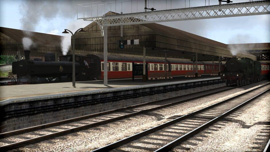 Скриншот 8 из Train Simulator: Riviera Line in the Fifties: Exeter - Kingswear Route Add-On