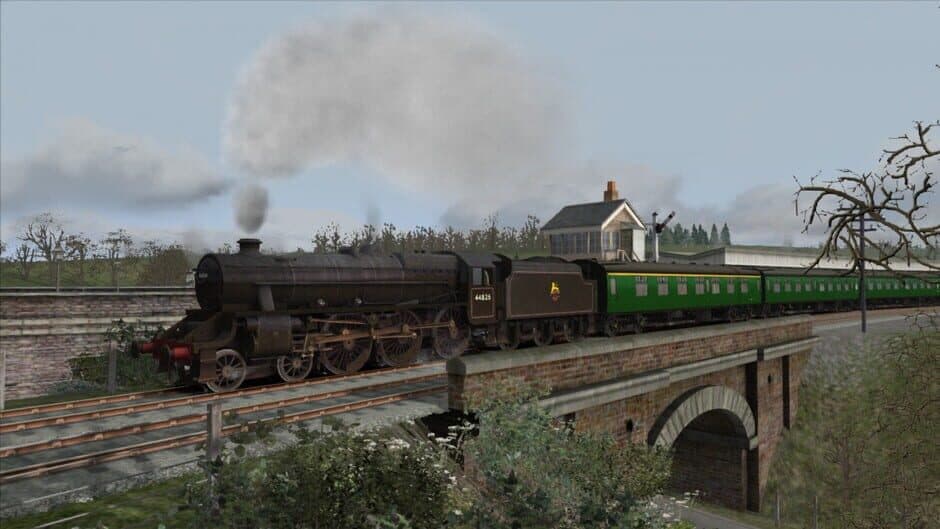 Скриншот 1 из Train Simulator: Somerset & Dorset Railway Route Add-On