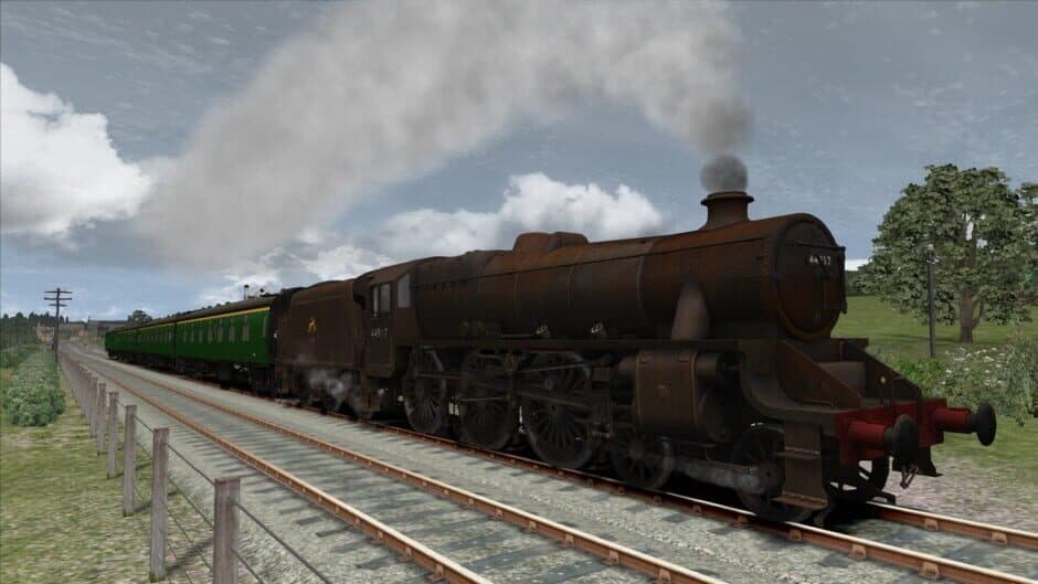 Скриншот 5 из Train Simulator: Somerset & Dorset Railway Route Add-On