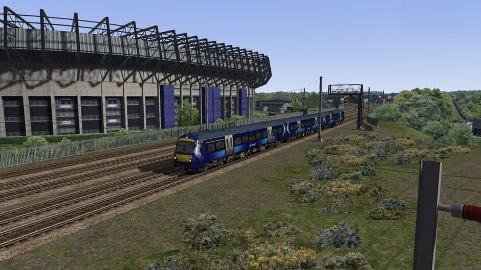 Скриншот 11 из Train Simulator: Edinburgh-Glasgow Route Add-On