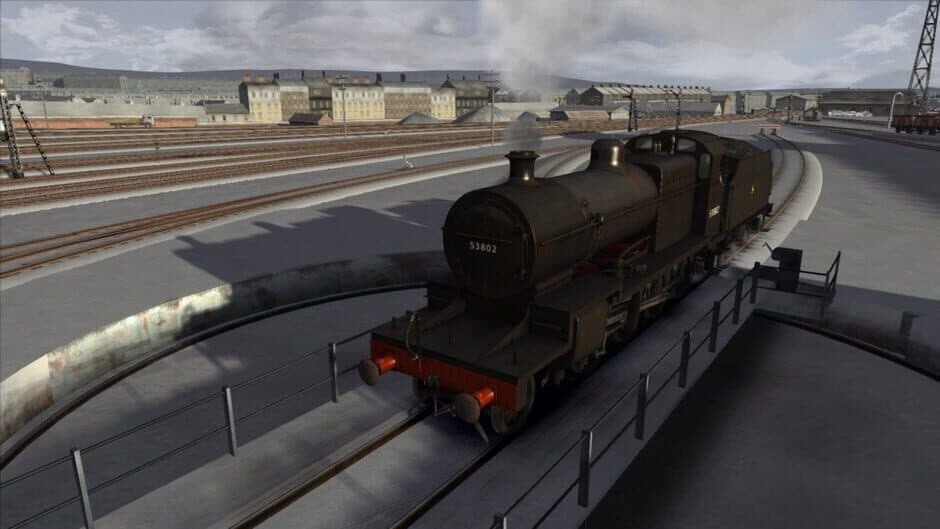 Скриншот 9 из Train Simulator: Somerset & Dorset Railway Route Add-On