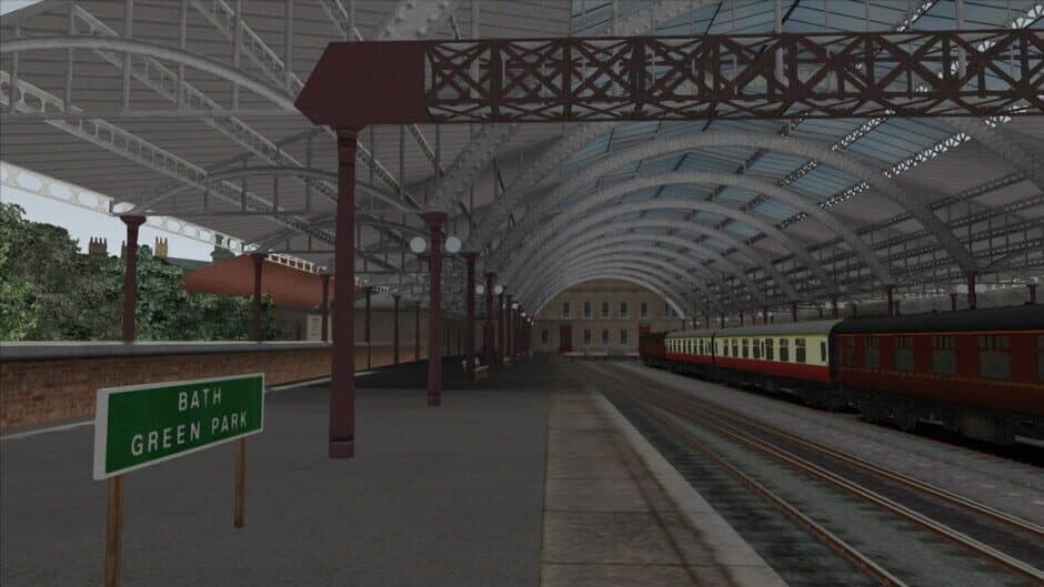 Скриншот 10 из Train Simulator: Somerset & Dorset Railway Route Add-On