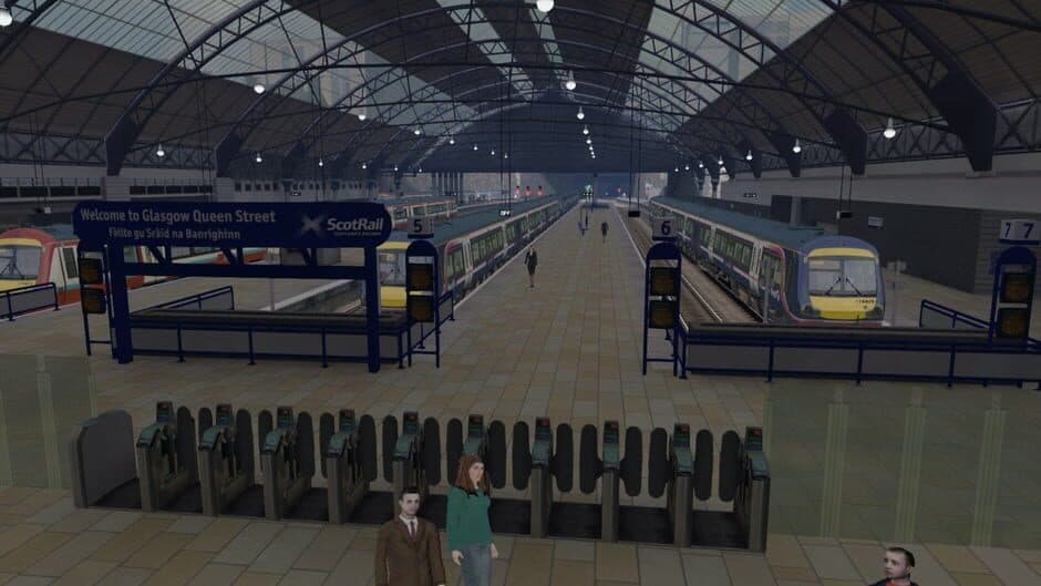 Скриншот 1 из Train Simulator: Edinburgh-Glasgow Route Add-On