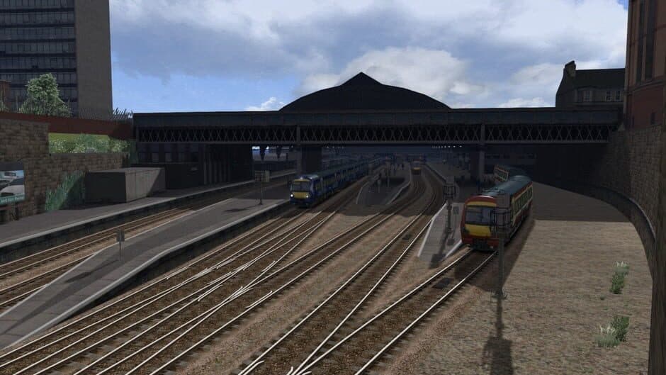 Скриншот 2 из Train Simulator: Edinburgh-Glasgow Route Add-On