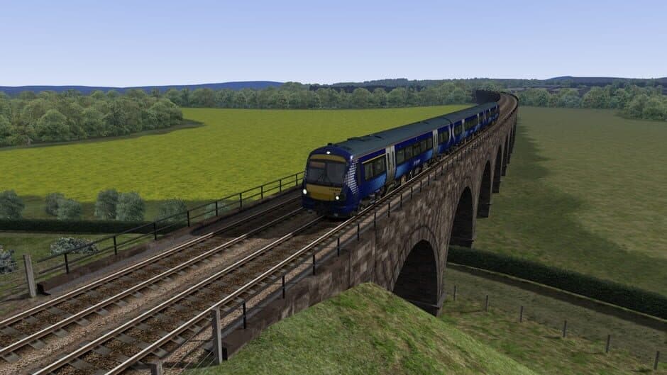 Скриншот 3 из Train Simulator: Edinburgh-Glasgow Route Add-On