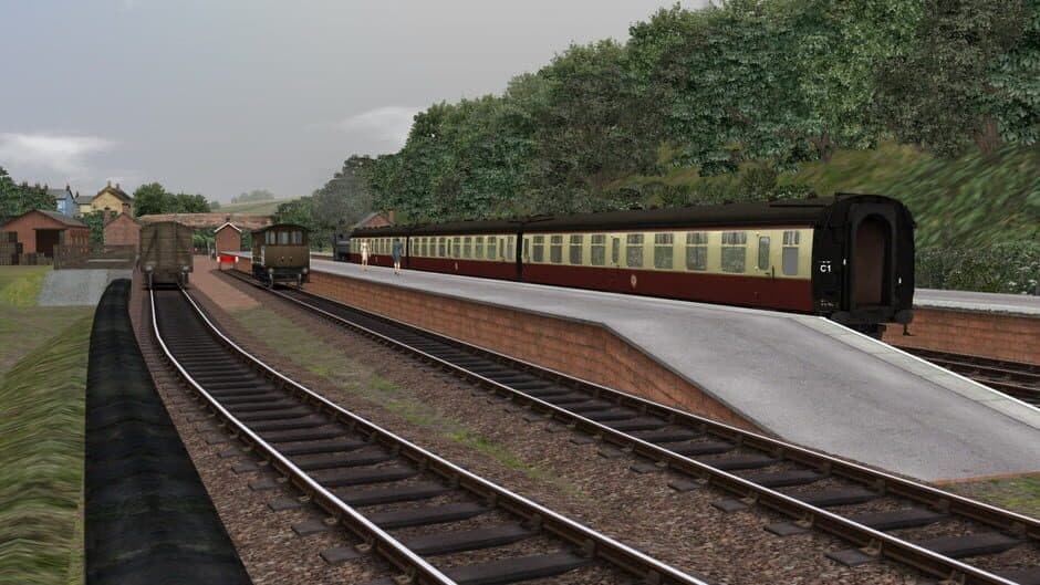 Скриншот 3 из Train Simulator: Falmouth Branch Route Add-On