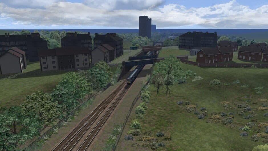 Скриншот 5 из Train Simulator: Edinburgh-Glasgow Route Add-On