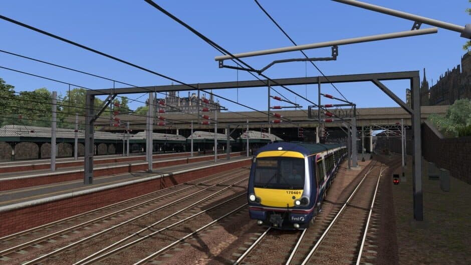 Скриншот 6 из Train Simulator: Edinburgh-Glasgow Route Add-On