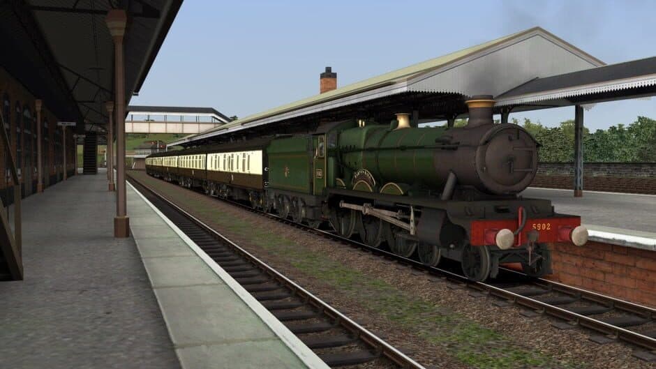 Скриншот 1 из Train Simulator: Falmouth Branch Route Add-On