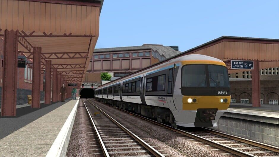 Скриншот 3 из Train Simulator: Chiltern Main Line: London - Birmingham Route Add-On