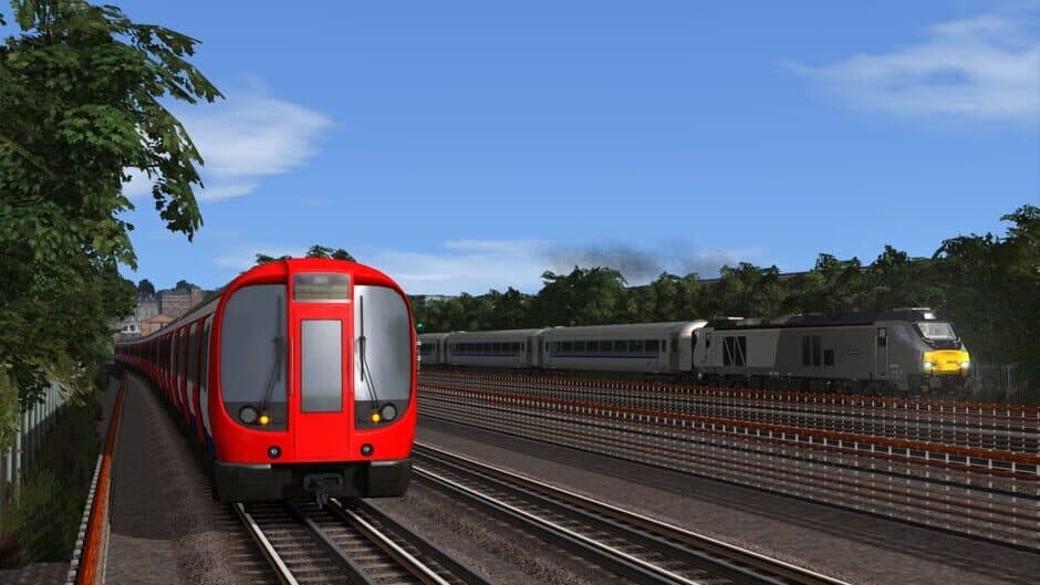 Скриншот 4 из Train Simulator: Chiltern Main Line: London - Birmingham Route Add-On