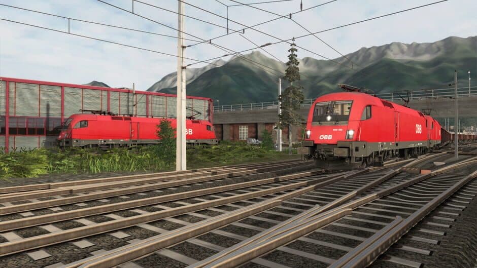 Скриншот 1 из Train Simulator: Tirol: Brenner - Kufstein Route Add-On