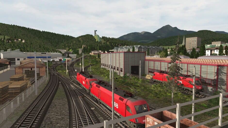 Скриншот 2 из Train Simulator: Tirol: Brenner - Kufstein Route Add-On