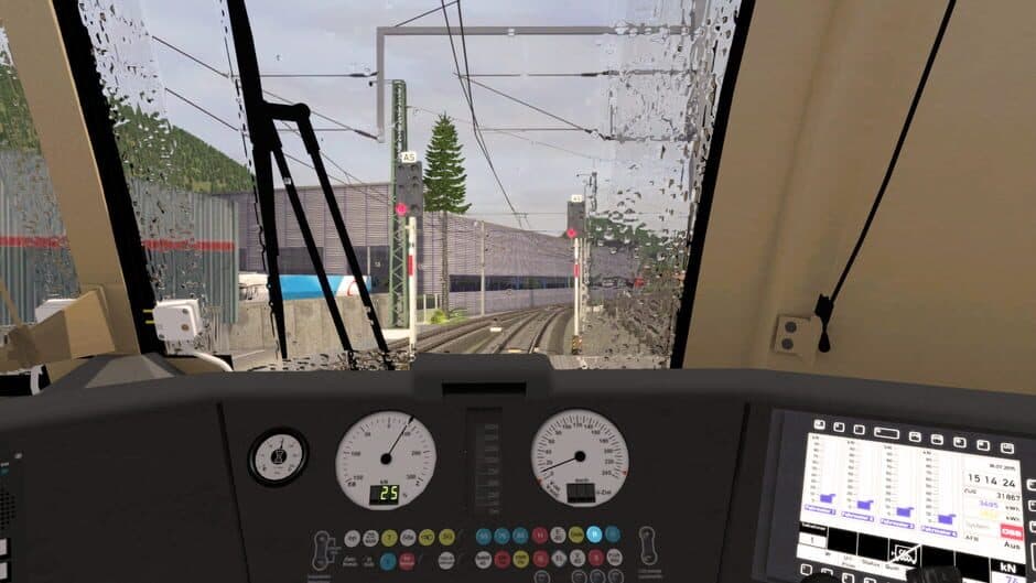 Скриншот 3 из Train Simulator: Tirol: Brenner - Kufstein Route Add-On
