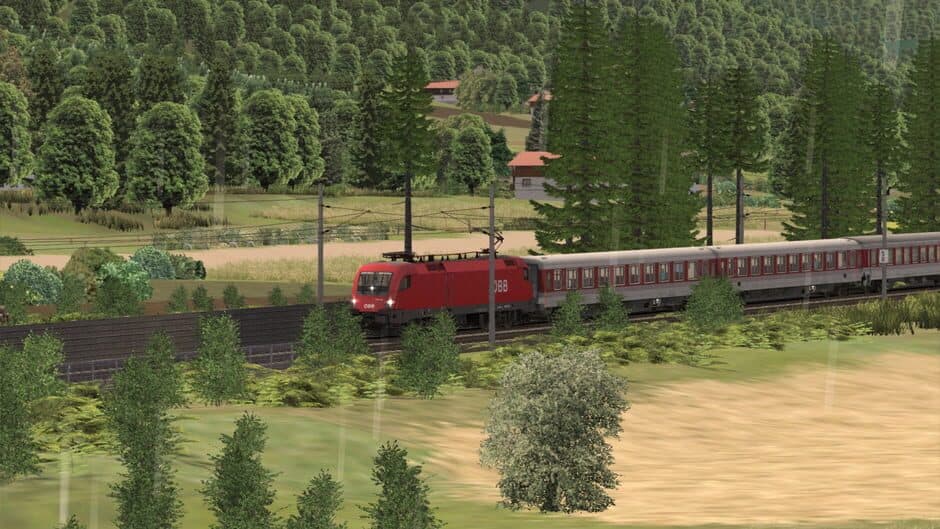 Скриншот 5 из Train Simulator: Tirol: Brenner - Kufstein Route Add-On