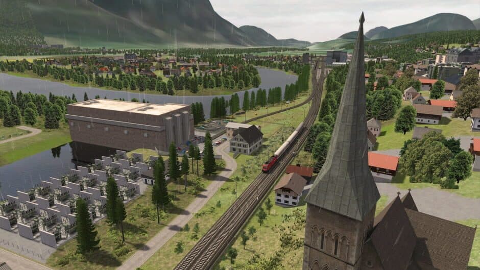 Скриншот 4 из Train Simulator: Tirol: Brenner - Kufstein Route Add-On