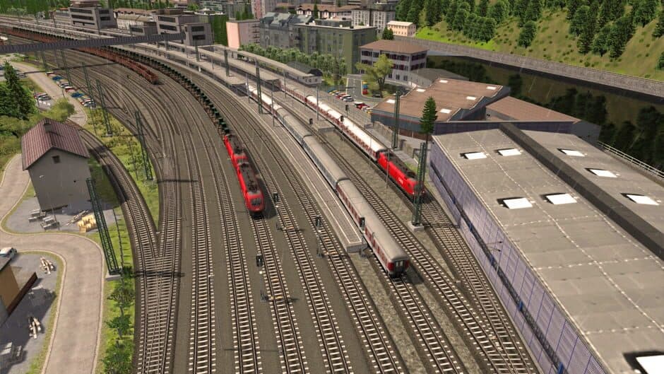 Скриншот 8 из Train Simulator: Tirol: Brenner - Kufstein Route Add-On
