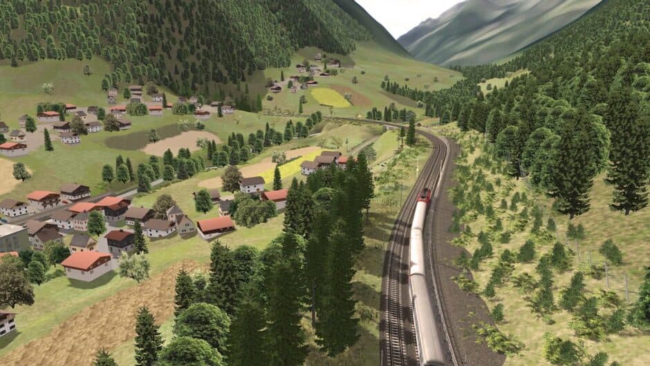 Скриншот 6 из Train Simulator: Tirol: Brenner - Kufstein Route Add-On