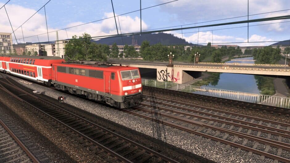 Скриншот 1 из Train Simulator: Rhine Valley: Freiburg - Basel Route Add-On