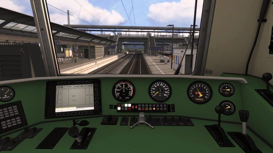 Скриншот 2 из Train Simulator: Rhine Valley: Freiburg - Basel Route Add-On
