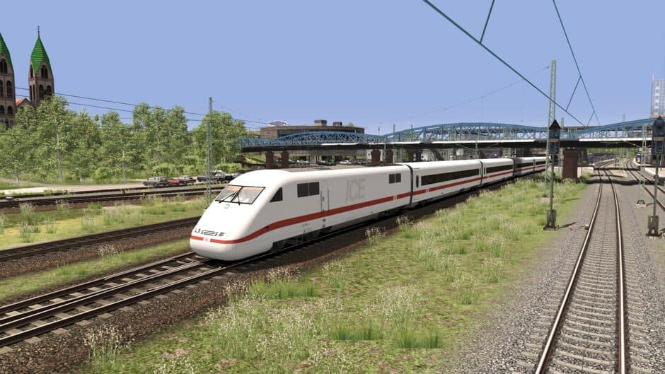 Скриншот 3 из Train Simulator: Rhine Valley: Freiburg - Basel Route Add-On