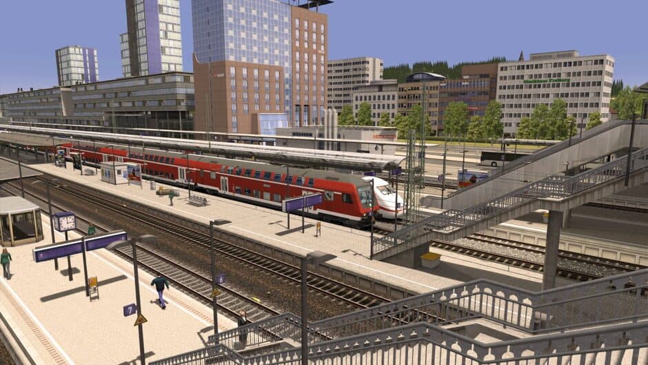 Скриншот 4 из Train Simulator: Rhine Valley: Freiburg - Basel Route Add-On