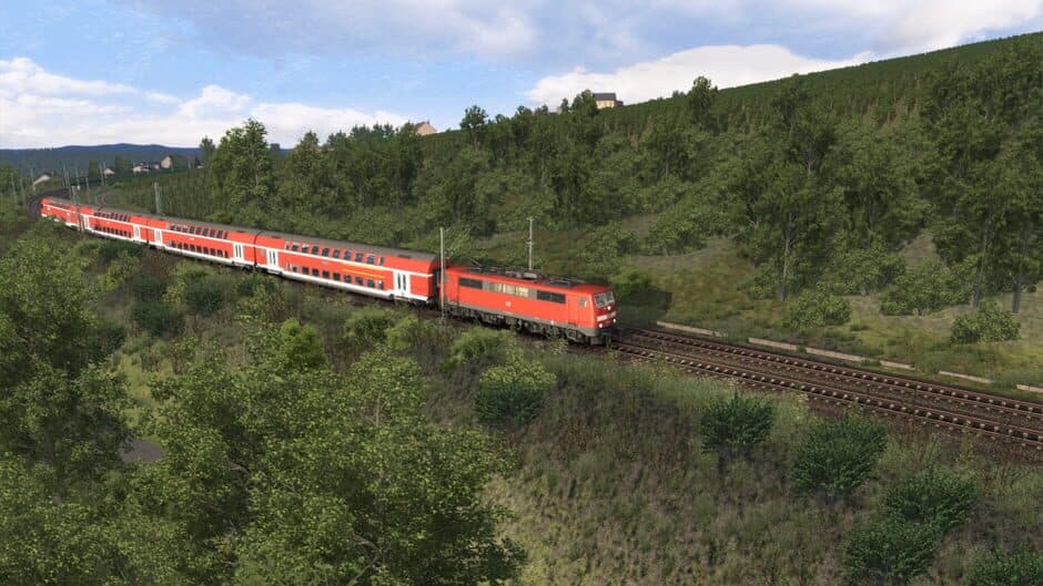 Скриншот 6 из Train Simulator: Rhine Valley: Freiburg - Basel Route Add-On
