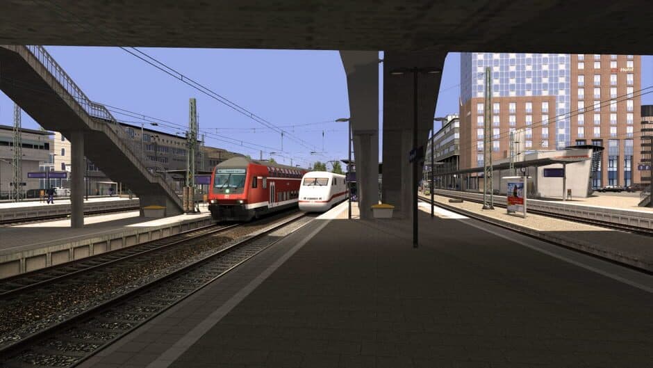 Скриншот 8 из Train Simulator: Rhine Valley: Freiburg - Basel Route Add-On