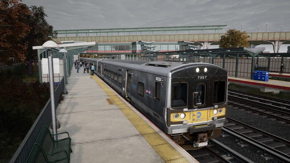 Скриншот 3 из Train Sim World 2: Long Island Rail Road: New York - Hicksville Route Add-On