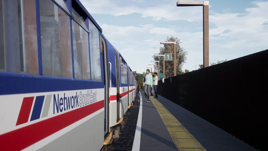 Скриншот 1 из Train Sim World 2: Isle of Wight - Ryde: Shanklin Route