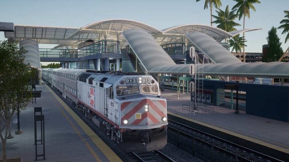 Скриншот 8 из Train Sim World 2: Peninsula Corridor: San Francisco - San Jose Route Add-On