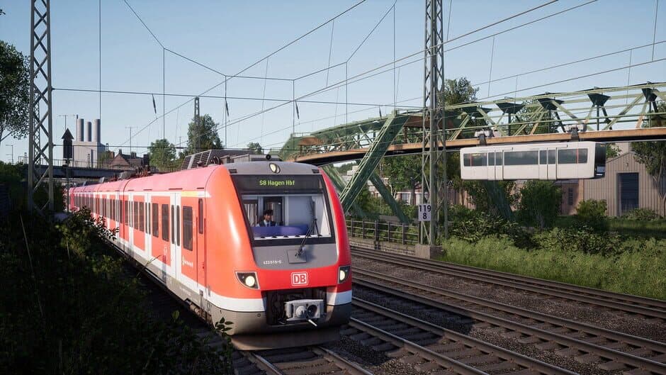 Скриншот 1 из Train Sim World 2: Rhein-Ruhr Osten: Wuppertal - Hagen Route Add-On