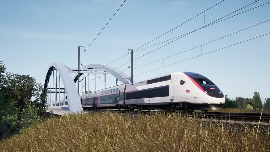 Скриншот 1 из Train Sim World 2: LGV Méditerranée: Marseille - Avignon Route Add-On