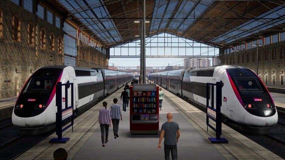 Скриншот 3 из Train Sim World 2: LGV Méditerranée: Marseille - Avignon Route Add-On