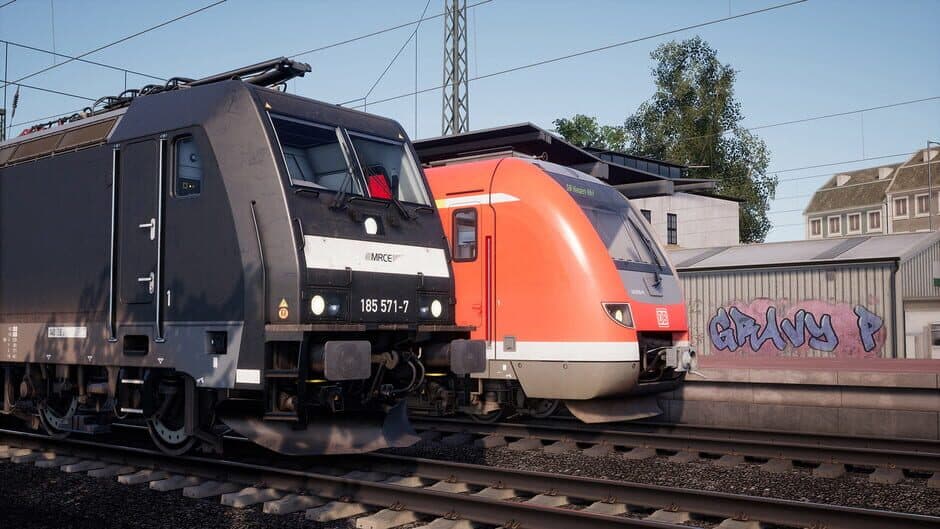 Скриншот 3 из Train Sim World 2: Rhein-Ruhr Osten: Wuppertal - Hagen Route Add-On