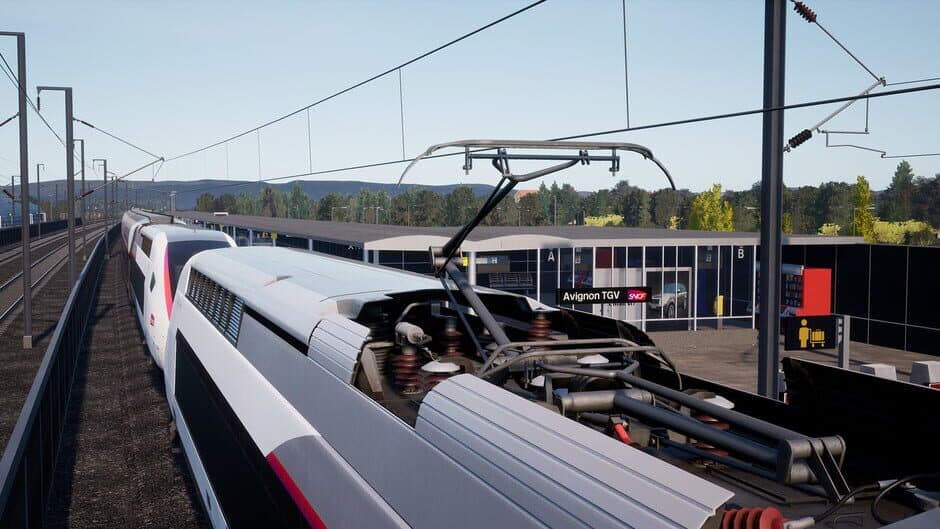 Скриншот 5 из Train Sim World 2: LGV Méditerranée: Marseille - Avignon Route Add-On
