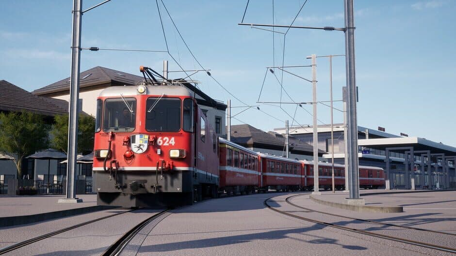 Скриншот 7 из Train Sim World 2: Arosalinie: Chur - Arosa Route Add-On