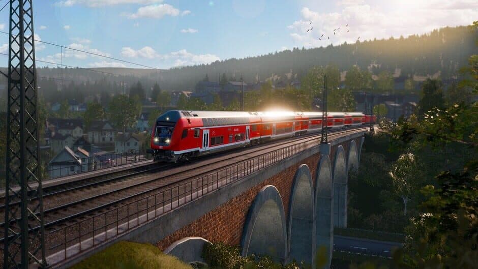 Скриншот 5 из Train Sim World 2: Main Spessart Bahn: Aschaffenburg - Gemünden Route Add-On
