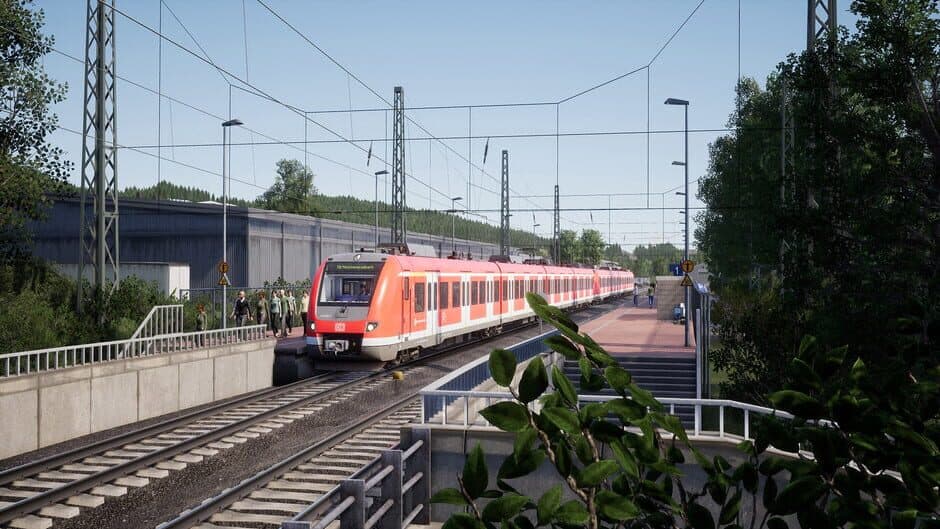 Скриншот 6 из Train Sim World 2: Rhein-Ruhr Osten: Wuppertal - Hagen Route Add-On