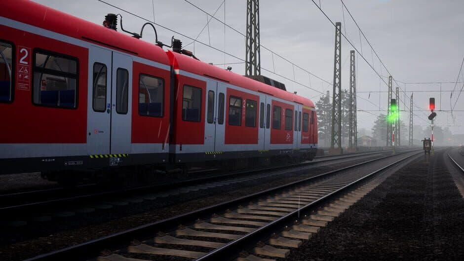 Скриншот 8 из Train Sim World 2: Hauptstrecke Rhein-Ruhr: Duisburg - Bochum Route Add-On