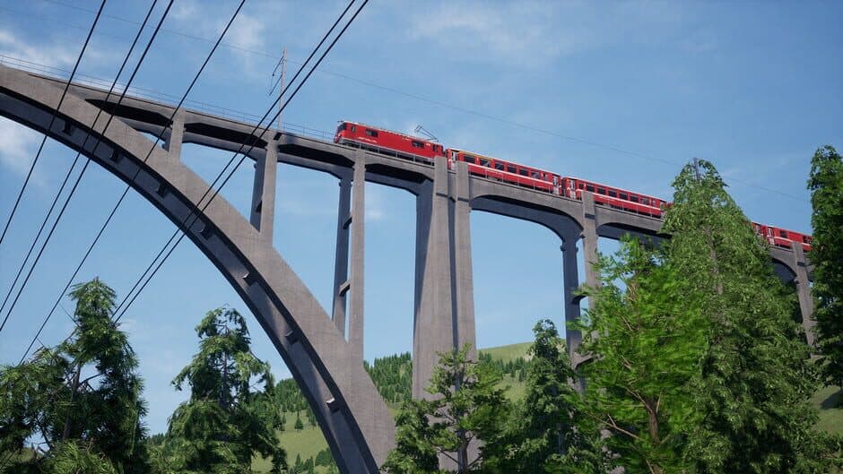 Скриншот 3 из Train Sim World 2: Arosalinie: Chur - Arosa Route Add-On