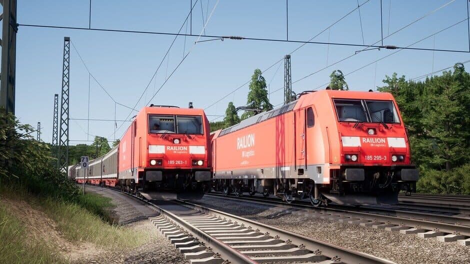 Скриншот 1 из Train Sim World 2: Main Spessart Bahn: Aschaffenburg - Gemünden Route Add-On