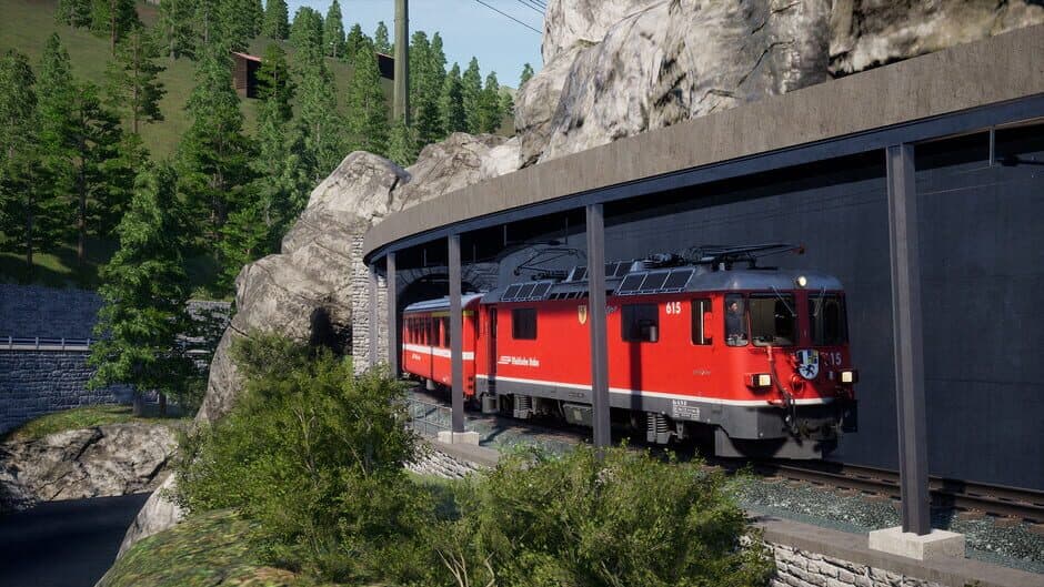 Скриншот 5 из Train Sim World 2: Arosalinie: Chur - Arosa Route Add-On