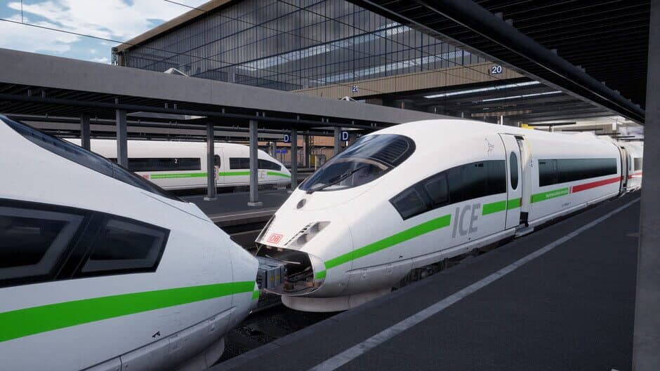 Скриншот 8 из Train Sim World 2: Hauptstrecke München - Augsburg Route Add-On