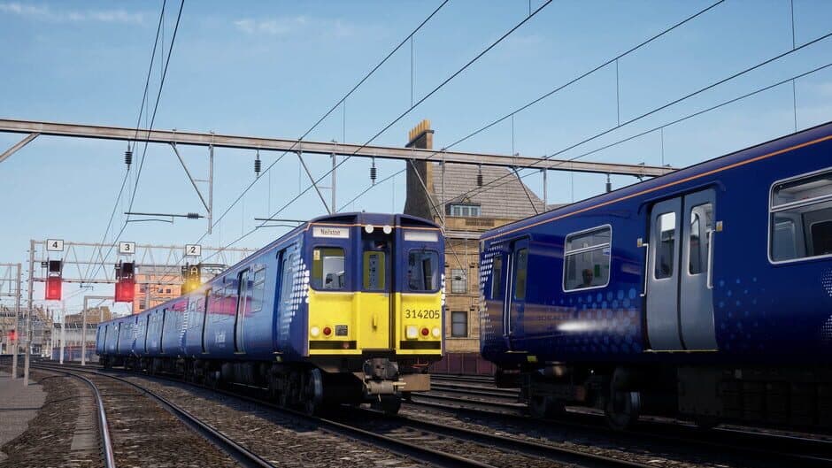 Скриншот 1 из Train Sim World 2: Cathcart Circle Line: Glasgow - Newton & Neilston Route Add-On