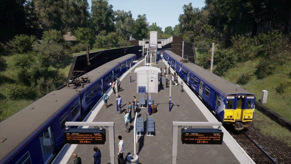 Скриншот 2 из Train Sim World 2: Cathcart Circle Line: Glasgow - Newton & Neilston Route Add-On